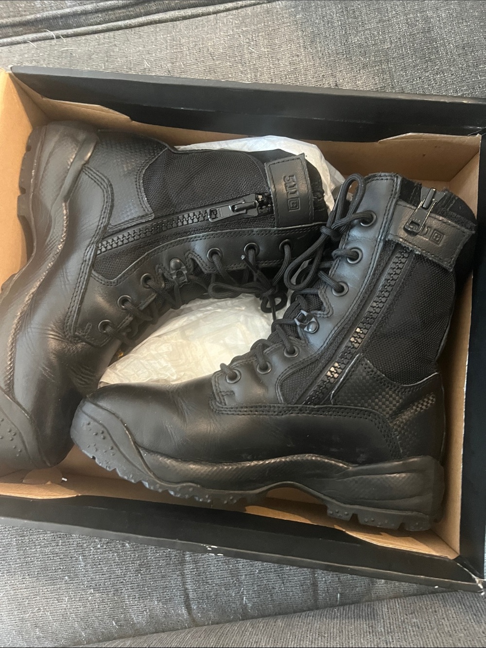 5.11 Tactical Black Women's Combat Boots